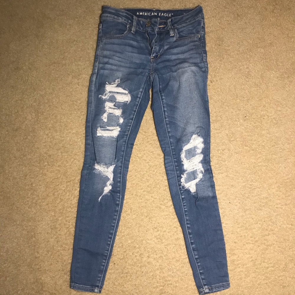 American Eagle Skinny Jeans